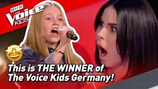 This POWERHOUSE shocks the coaches in The Voice Kids! 