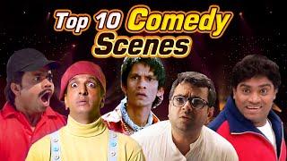 Bollywood Comedy - Top 10 Comedy Scenes| Johnny Lever |  Paresh Rawal | Rajpal Yadav | Akshay Kumar