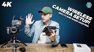 Amazing Wireless Camera Setup // Mars 400s Pro Wireless Transmitter System Review