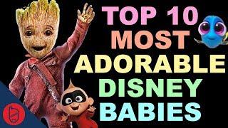 Top 10 Most ADORABLE Disney Babies