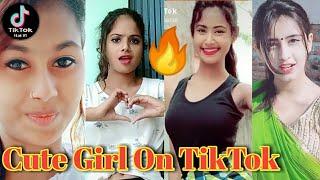 Top 10 Cure Girl On TikTok । Tik Tok cute Girls । Viral girls video । TikTok Hai Na Official