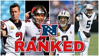 NFC South QB's Ranked