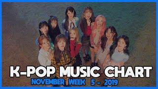 K-POP MUSIC TOP - NOVEMBER WEEK 5 - 2019