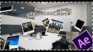 3D TRACKING After Effects *13 reasons why*