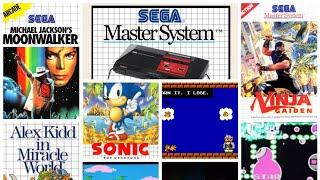 [MASTER SYSTEM] TOP 10 JOGOS DO CONSOLE (PARTE 1)