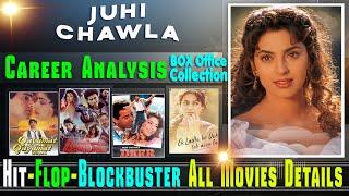 Juhi Chawla Box Office Collection Analysis Hit and Flop Blockbuster All Movies List.