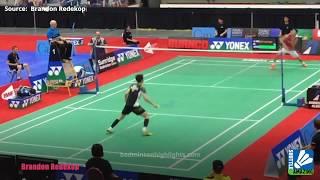 Lee Chong Wei vs Ng Ka Long | Shuttle Amazing