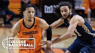 Cade Cunningham scores 29 points in Oklahoma State win [HIGHLIGHTS] | ESPN College Basketball