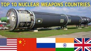 Top 10 Nuclear Power Countries In The World 2020