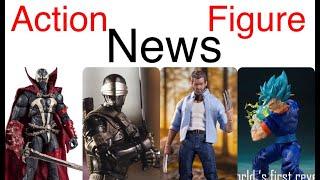 Action Figure News #216 Hasbro SNAKE EYES McFarlane SPAWN Mezco TWO-FACE Nota LOGAN & More!!!