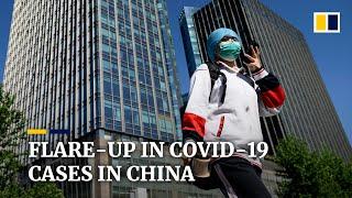 China sees double-digit rises in Covid-19 infections with local cases in Wuhan and in the northeast