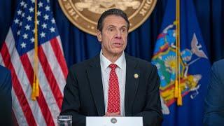 Watch Live: New York Governor Cuomo Holds Coronavirus Briefing | NBC News