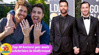 Top 10 hottest gay male celebrities in Hollywood