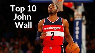 Top 10 John Wall Highlights | Best of the Best | Washington Wizards