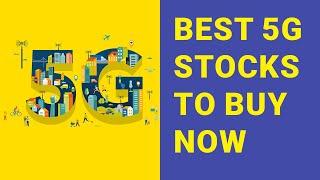 Best 5G Stocks To Buy Now in 2020 TO INVEST IN STOCK MARKET