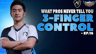 Advanced Control Technique to be PRO | What Pros Never Tell You | Mobile Legends Guide