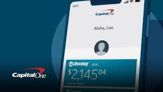 Enjoy a New Banking Experience When You Download the Capital One Mobile App | Capital One