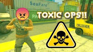 TOXIC Ops DESTROYED in Critical Ops (MUST WATCH)