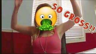 Top 10 Grossest Girl Burps on YouTube!