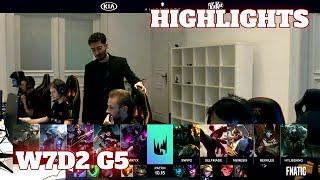 G2 Esports vs Fnatic (Extended Highlights) | Week 7 Day 2 S10 LEC Summer 2020 | G2 vs FNC W7D2