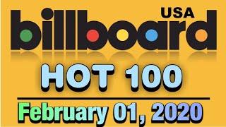 Billboard Hot 100 Chart | Top 100 Songs This Week | Top 50 Songs This Week 2020 | February 01, 2020