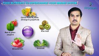 5 Food Nutrients to Supercharge Your Immune System