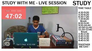 Study With Me LIVE |Live Discord Studyroom Access | Forest