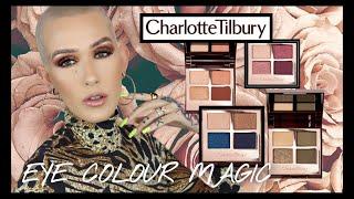 CHARLOTTE TILBURY Eye Colour Magic Luxury Palettes: Review & 3 Looks