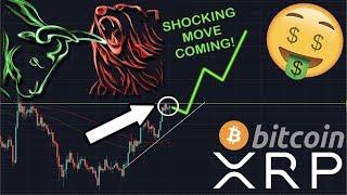 ARE YOU GUYS SEEING THIS!!! XRP/RIPPLE & BITCOIN ABOUT TO MAKE A SHOCKING MOVE! CORRECTION FIRST?