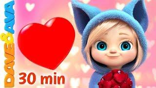 ❤️ Skidamarink 2 | Nursery Rhymes & Kids Songs | Best Baby Songs by Dave and Ava ❤️