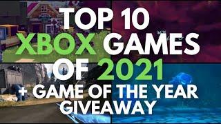 Top 10 Xbox Games of 2021 + Game of the Year Giveaway