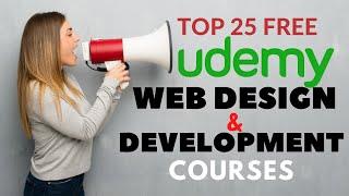 Top 25 Udemy Web Design and Development Courses for Free. | freedownload