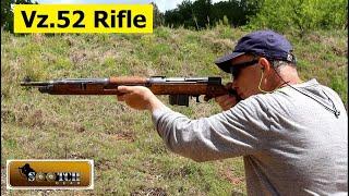 Vz.52 Military Surplus Rifle Review