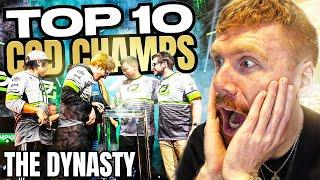 The Top 10 COD CHAMPS Moments OF ALL TIME