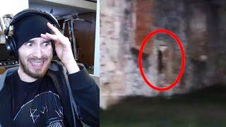 5 Scary Ghost Videos From VERY HAUNTED Places Reaction!