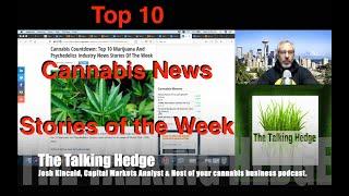 Top 10 Cannabis News Stories of the Week