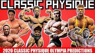 Classic Physique Predictions - 2020 Olympia 1 Nick's Strength and Power Top 10