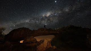 On Top of the Arch: A Milky Way Photography Adventure