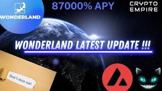 Wonderland | Time | Latest update on wonderland | Don't miss out !