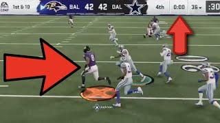 Madden 20 Top 10 Plays of the Week Episode 39 - Lamar Jackson Hail Mary RUN!