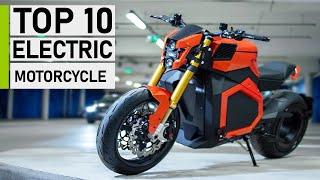 Top 10 Best ELECTRIC BIKES That are on Another Level ▶4