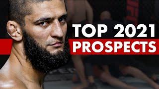 The Top 15 UFC Prospects In 2021