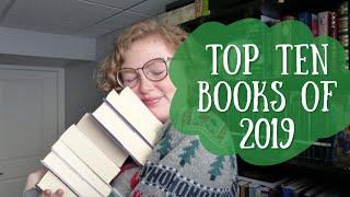 My Top Ten Favourite Books of 2019!!