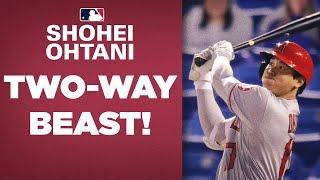 INSANE first month from Shohei Ohtani! Angels slugger/pitcher TORE IT UP!