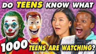 Do Teens Know What Thousands Of Teens Are Watching In 2019? | Do They Know It?