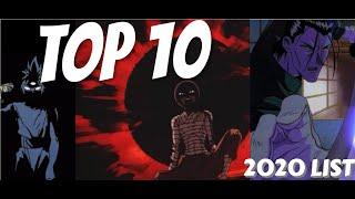 My Top 10 Anime of All Time (2020)