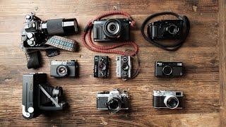 My 10 Favorite Cameras of All Time (film and digital)