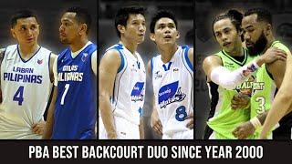 TOP 5 BACK COURT DUO IN PBA SINCE 2000