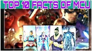 Top 10 Facts MCU || Untold Facts ||unique fact