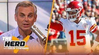 Colin Cowherd plays the 3-Word Game after NFL Week 10 | NFL | THE HERD